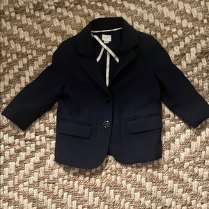 BabyGAP Blue Blazer Tailored Structured Design